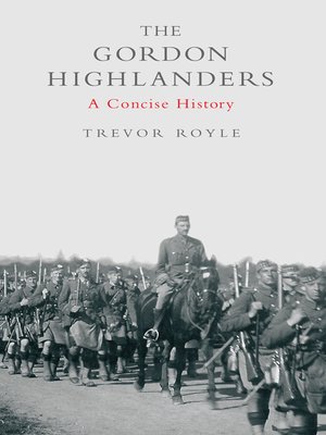 cover image of The Gordon Highlanders